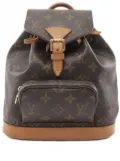 Louis Vuitton Pre-Owned 1997 mini Monster backpack - Brown