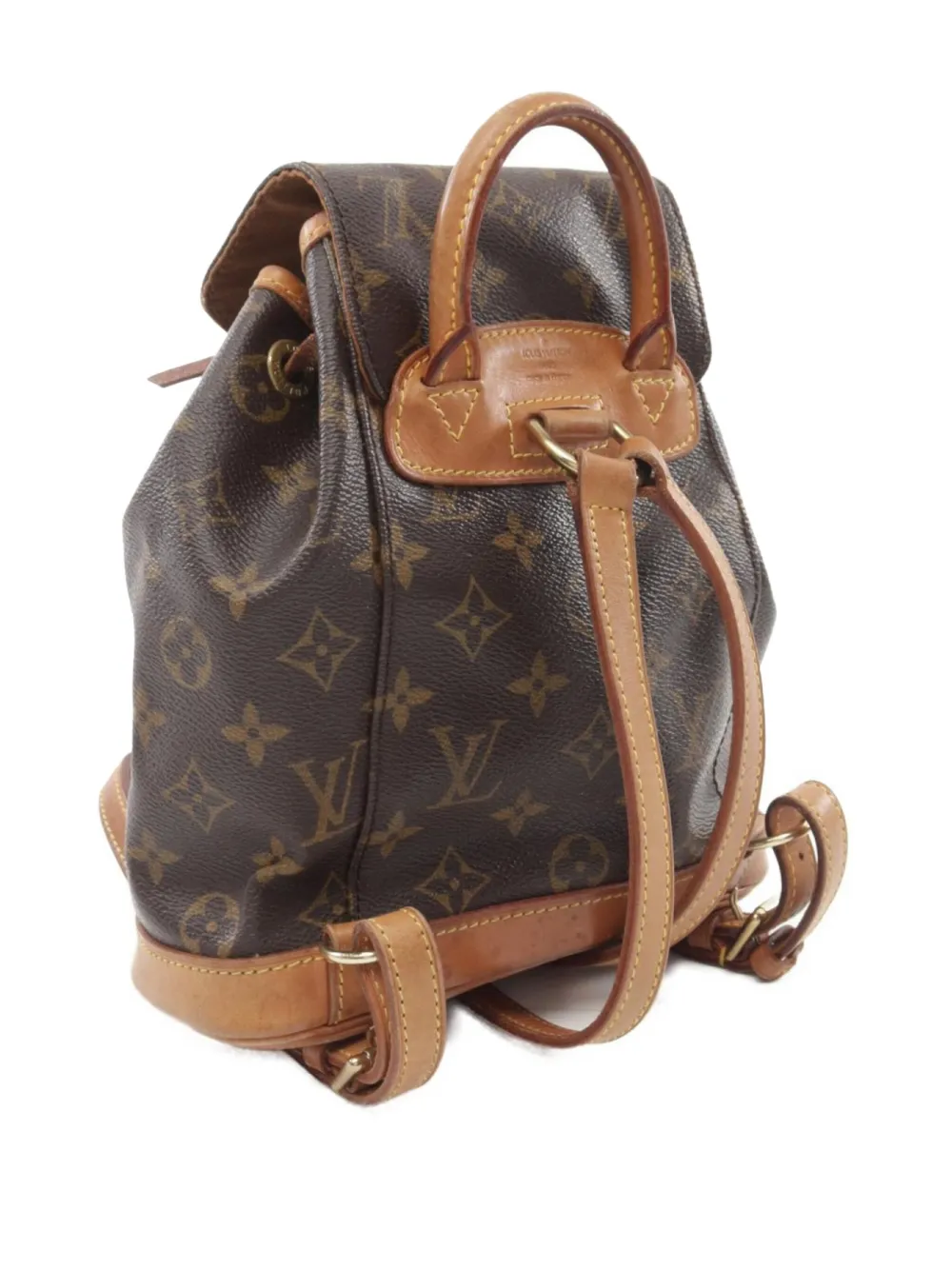 Louis Vuitton Pre-Owned 1997 mini Monster backpack - Bruin