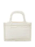 Christian Dior Pre-Owned 2000s mini Dior Book Tote handbag - White