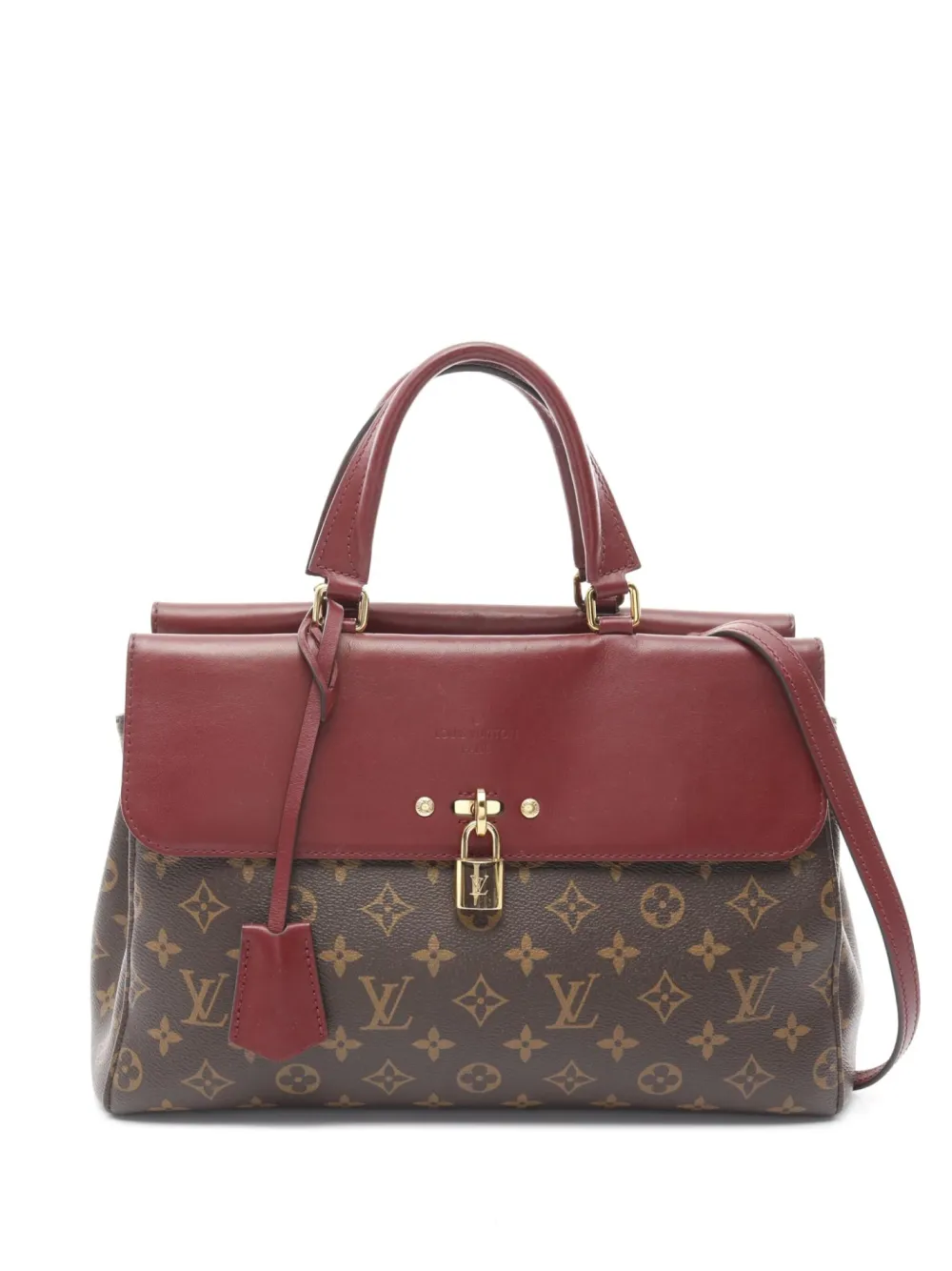 Louis Vuitton Pre-Owned 2016 Venus two-way handbag | Brown | Image 1