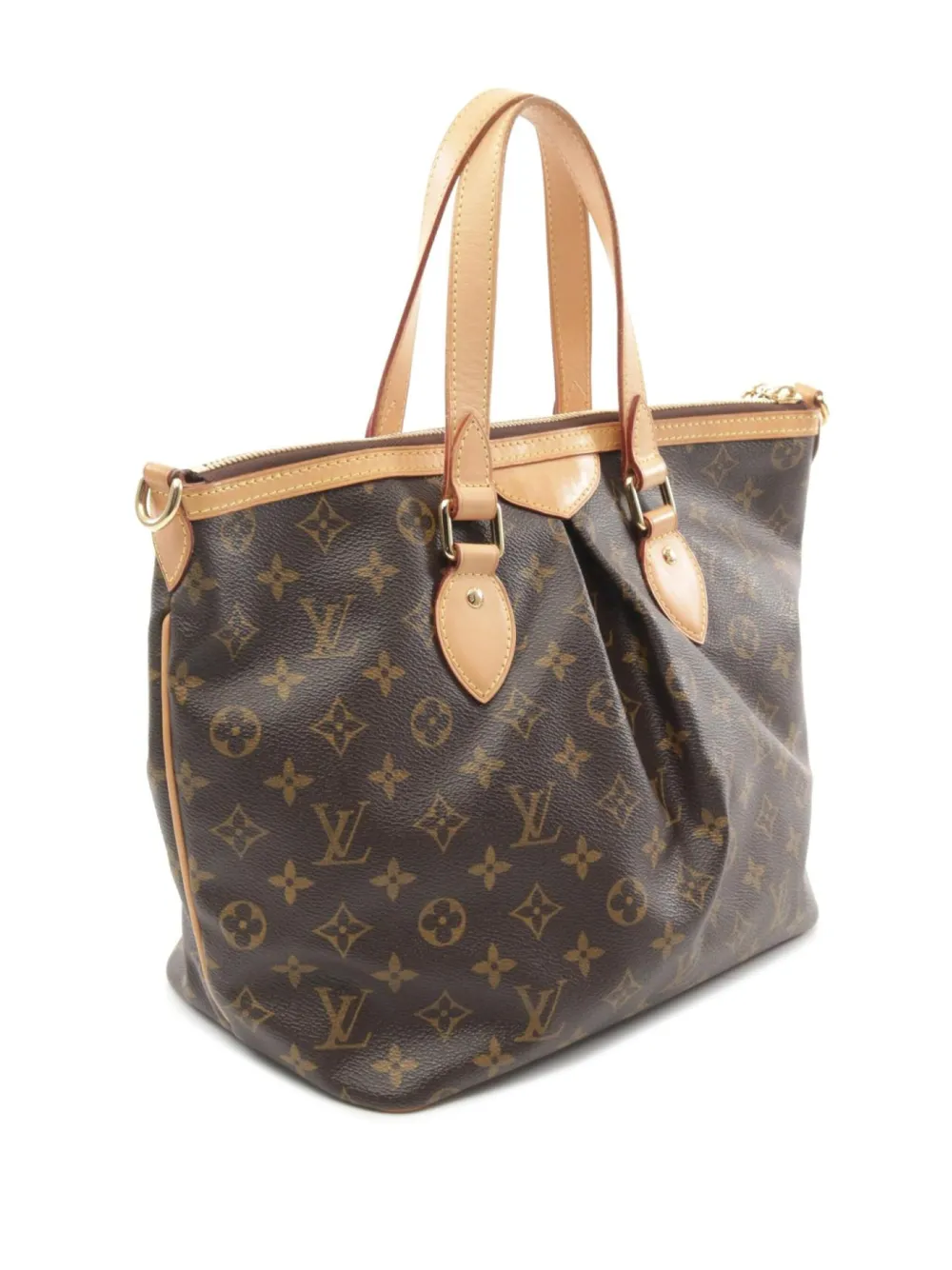 Louis Vuitton Pre-Owned 2009 Palermo PM shopper - Bruin