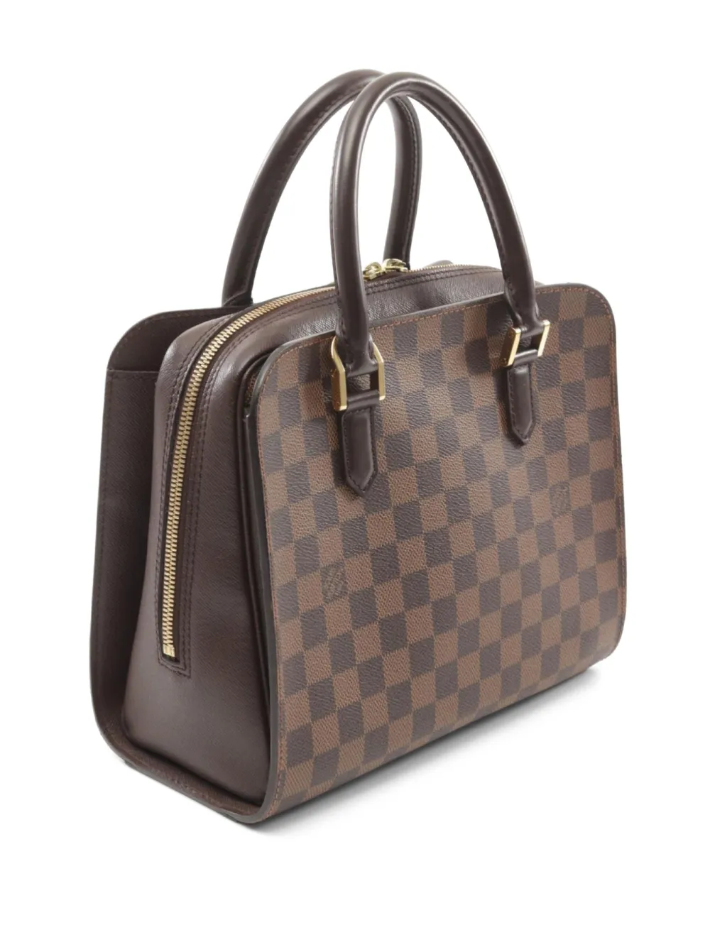 Louis Vuitton Pre-Owned 2003 Triana handtas - Bruin