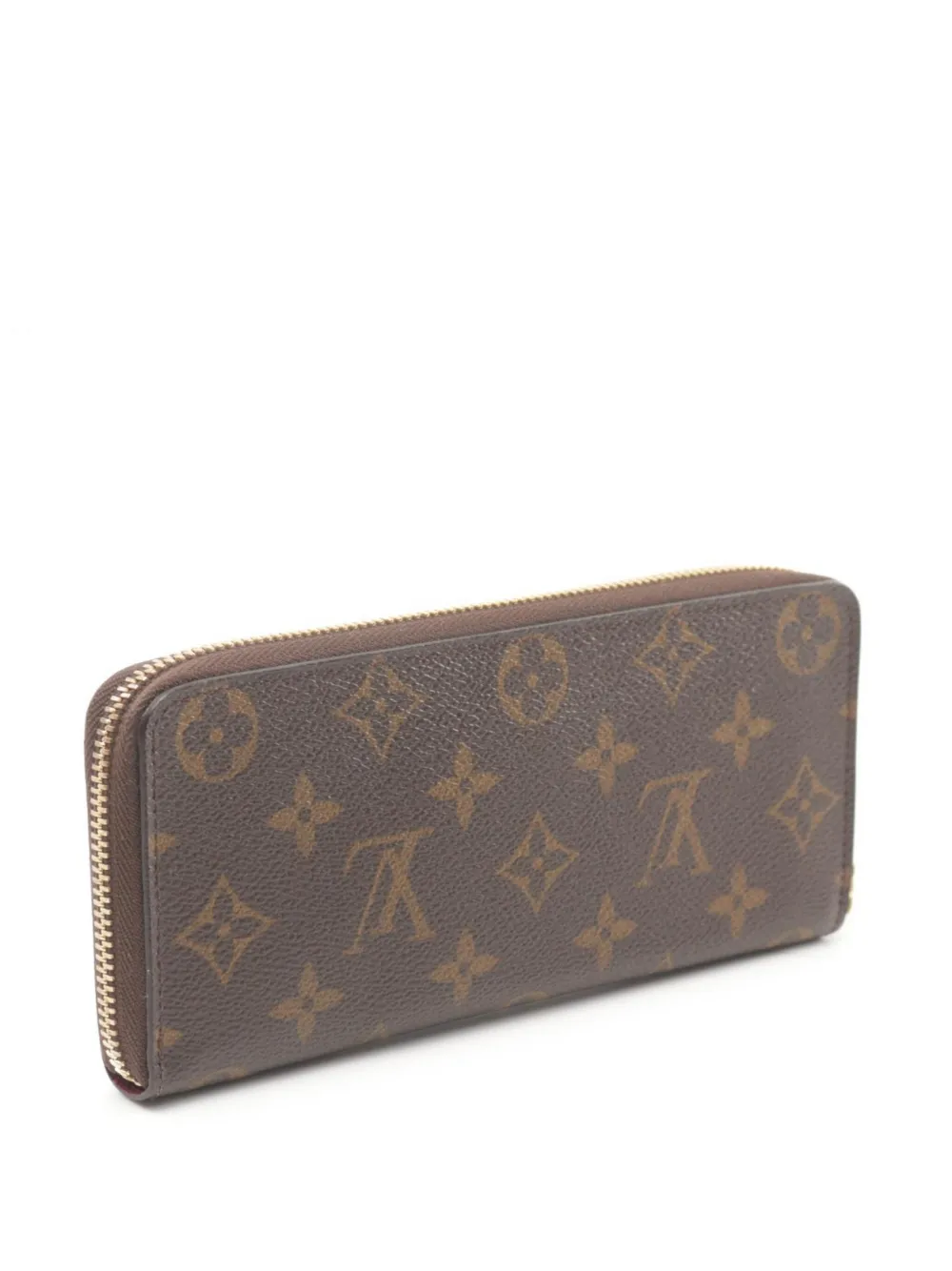 Louis Vuitton Pre-Owned 2017 Monogram Clemence wallet - Bruin