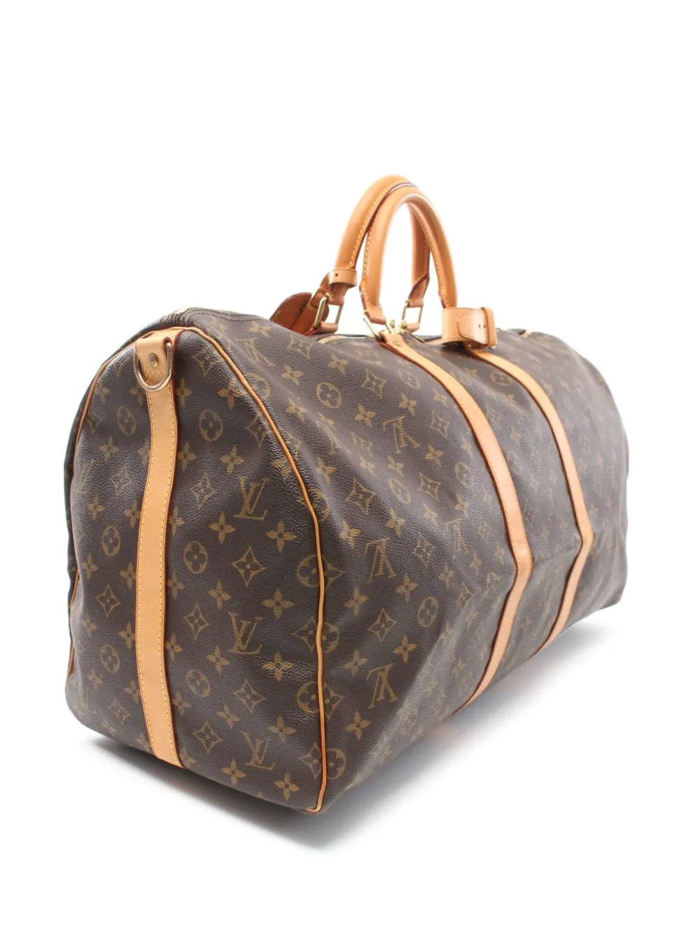 Louis Vuitton Pre-Owned 2003 Keepall 55 reistas - Bruin