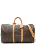 Louis Vuitton Pre-Owned 2003 Keepall 55 travel bag - Brown