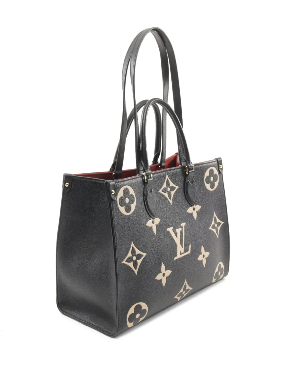 Louis Vuitton Pre-Owned 2021 OnTheGo MM shopper - Zwart