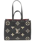 Louis Vuitton Pre-Owned 2021 OnTheGo MM tote bag - Black