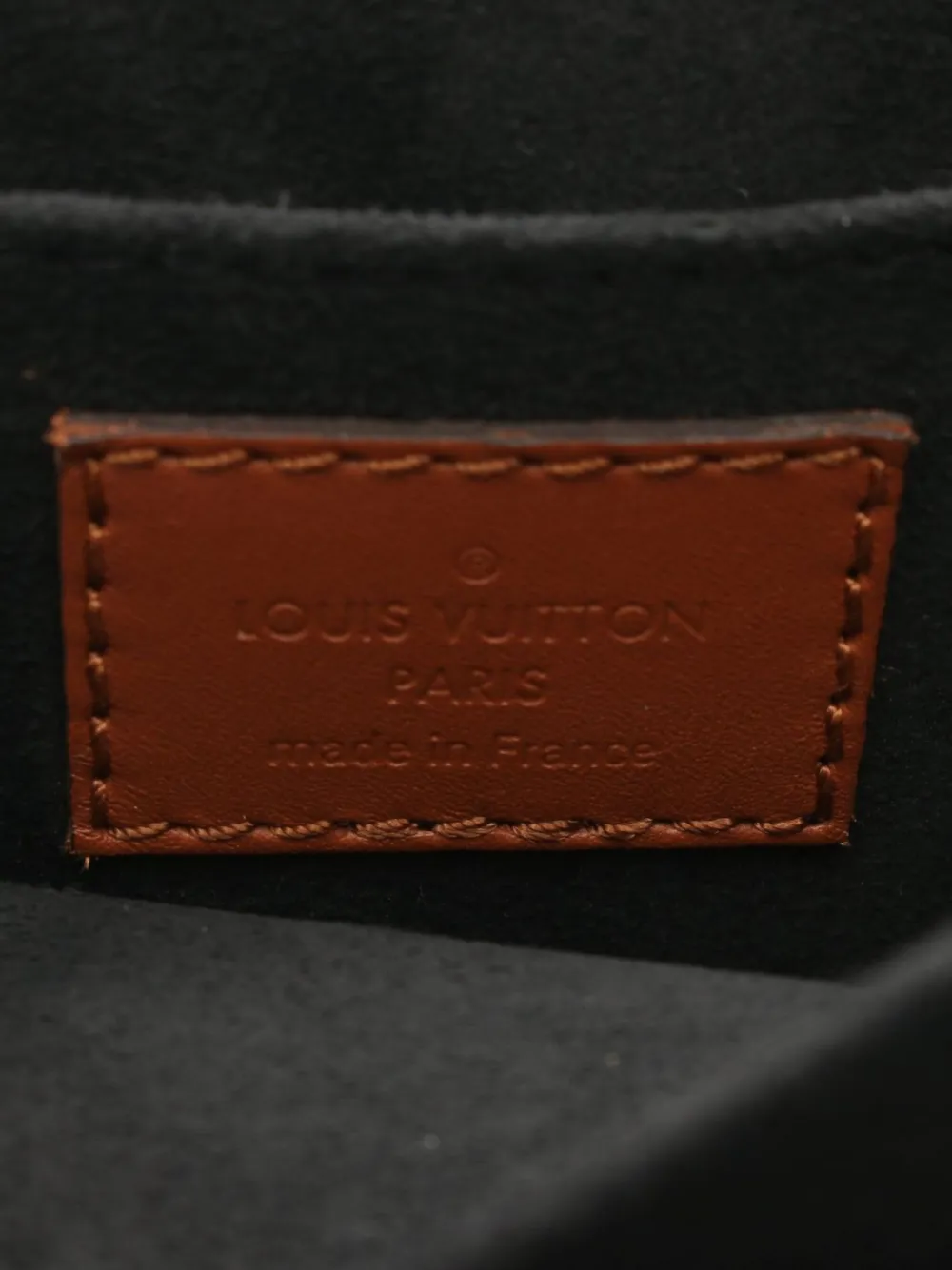 Pre-owned Louis Vuitton 2020 Mini Dauphine Shoulder Bag In Brown