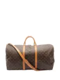 Louis Vuitton Pre-Owned 1995 Monogram Keepall 60 Boston bag - Brown