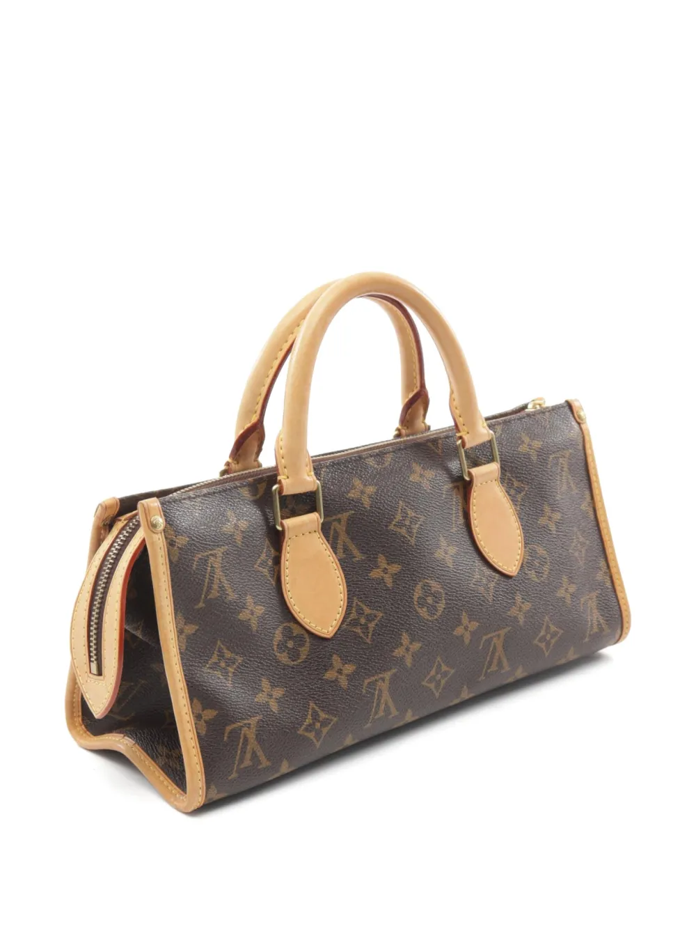 Louis Vuitton Pre-Owned 2008 Popincourt shopper - Bruin