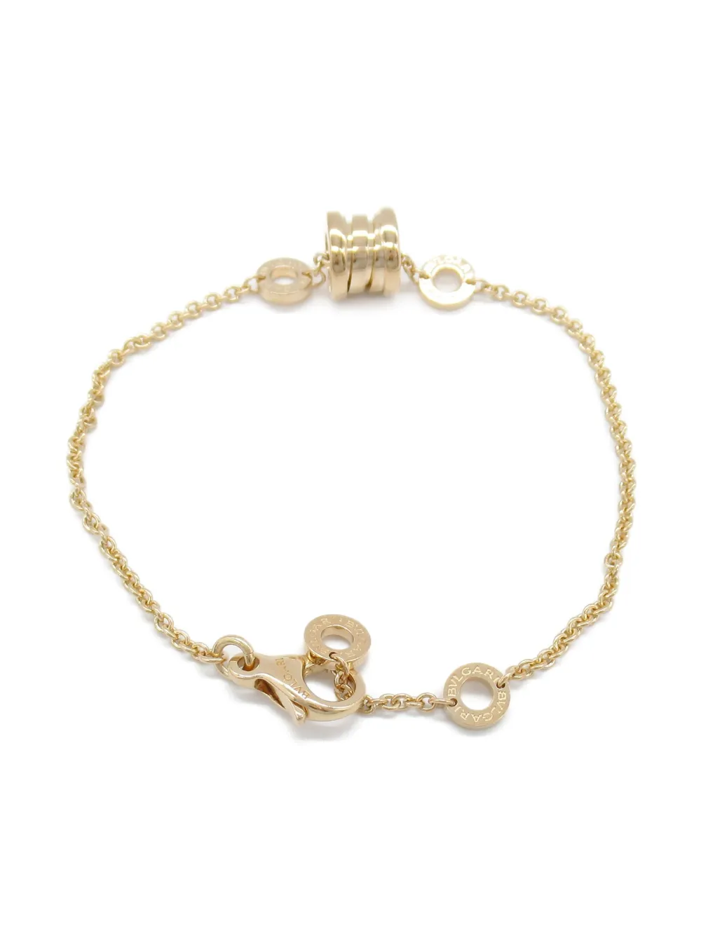 Bvlgari Pre-Owned pulsera B.zero1 en oro rosa de 18kt 2010 | Estilos de archivo | Image 2