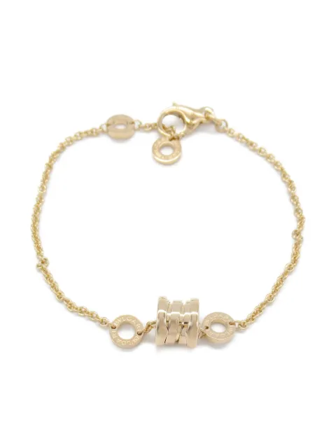 Bvlgari Pre-Owned 2010s 18kt rose gold B.zero1 bracelet