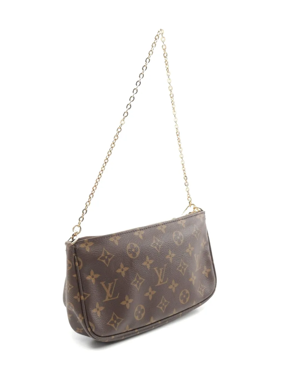 Louis Vuitton Pre-Owned 2020s Pochette Accessories clutch - Bruin