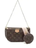 Louis Vuitton Pre-Owned 2020 Pochette Accessoires clutch bag - Brown