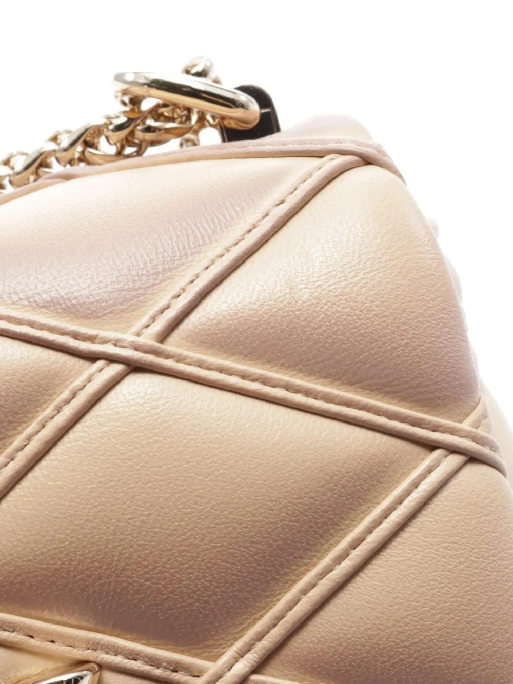 Pre-owned Louis Vuitton 2021 Pico Go-14 Shoulder Bag In Neutrals