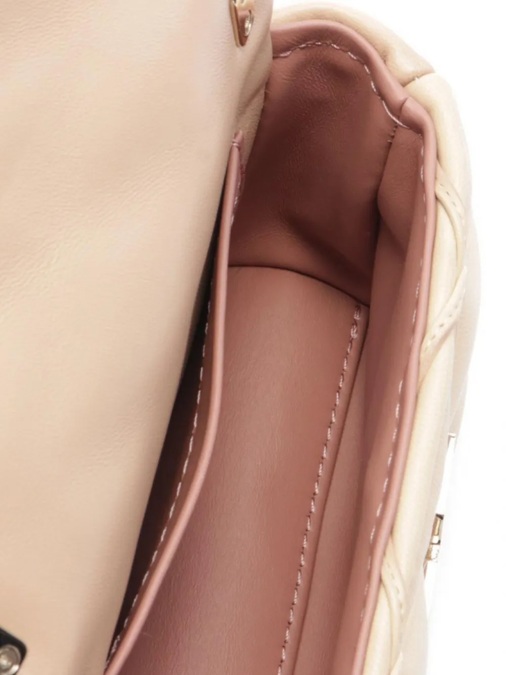 Pre-owned Louis Vuitton 2021 Pico Go-14 Shoulder Bag In Neutrals