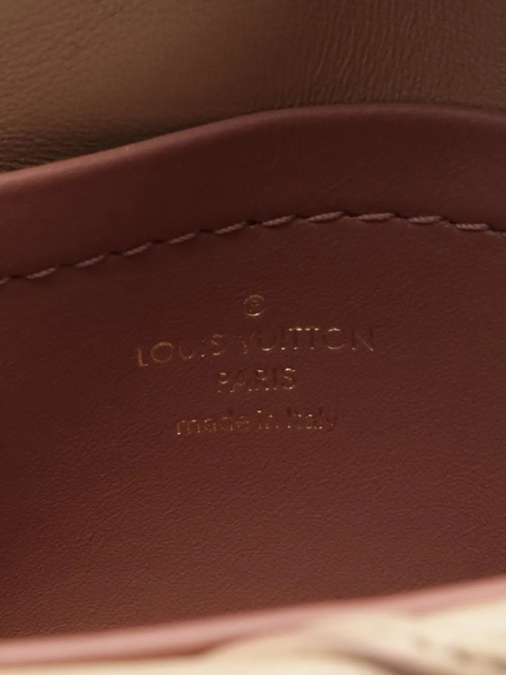 Pre-owned Louis Vuitton 2021 Pico Go-14 Shoulder Bag In Neutrals