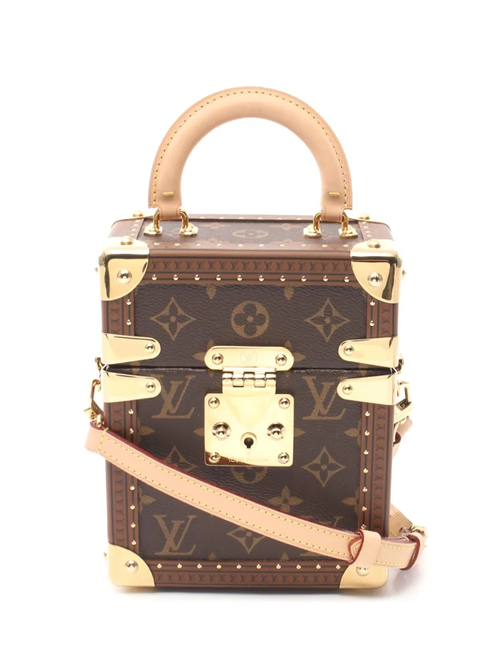 Louis Vuitton Pre-Owned 2021 camera box handbag | Brown | Image 1