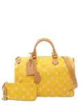 Louis Vuitton Pre-Owned 2021 Speedy P9 Bandouliere 40 handbag - Yellow