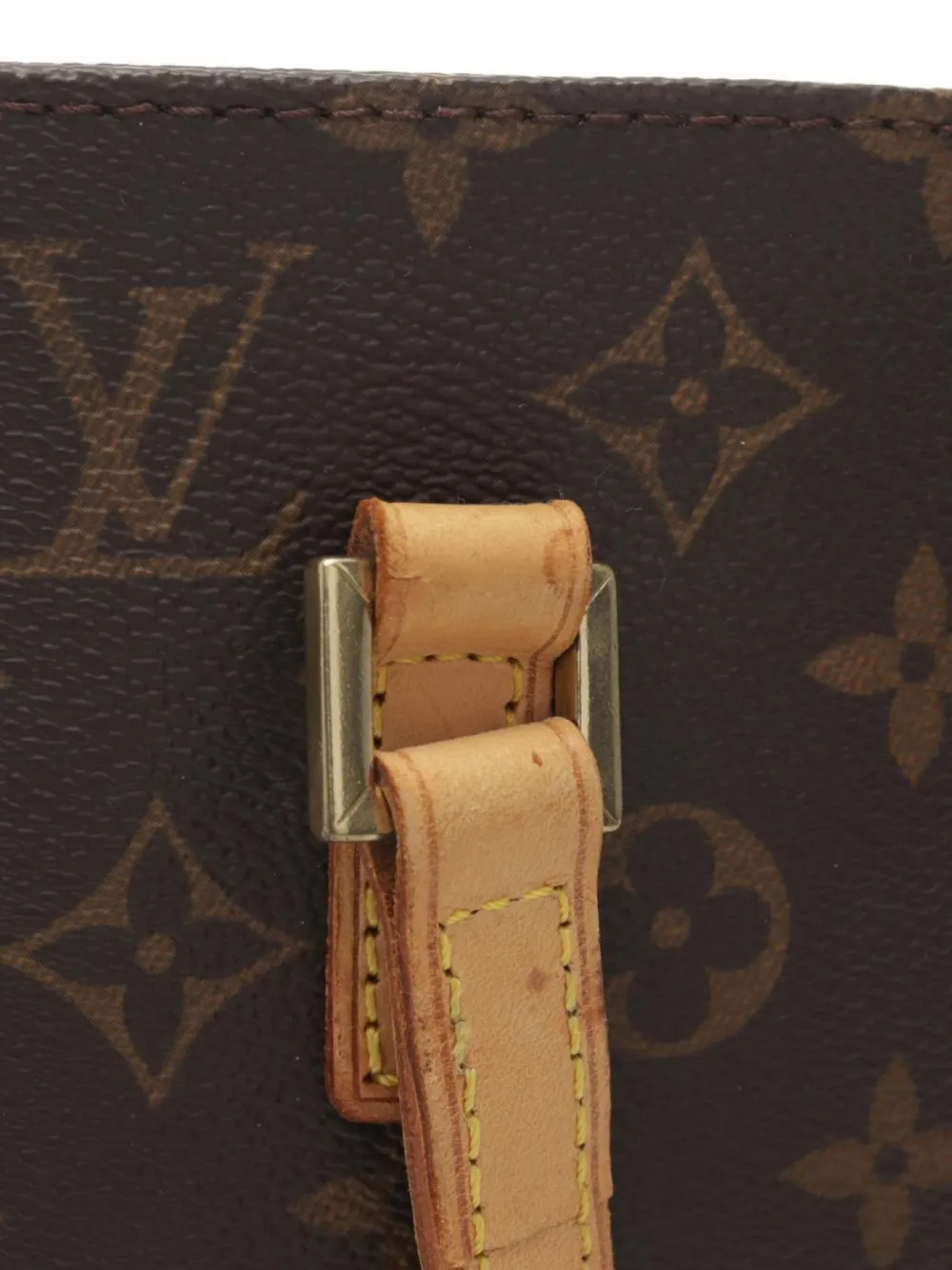 Pre-owned Louis Vuitton 2000 Vavin Pm Handbag In ブラウン