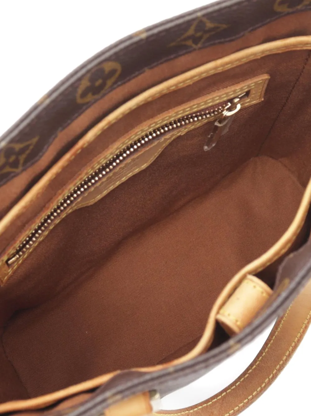 Pre-owned Louis Vuitton 2000 Vavin Pm Handbag In ブラウン