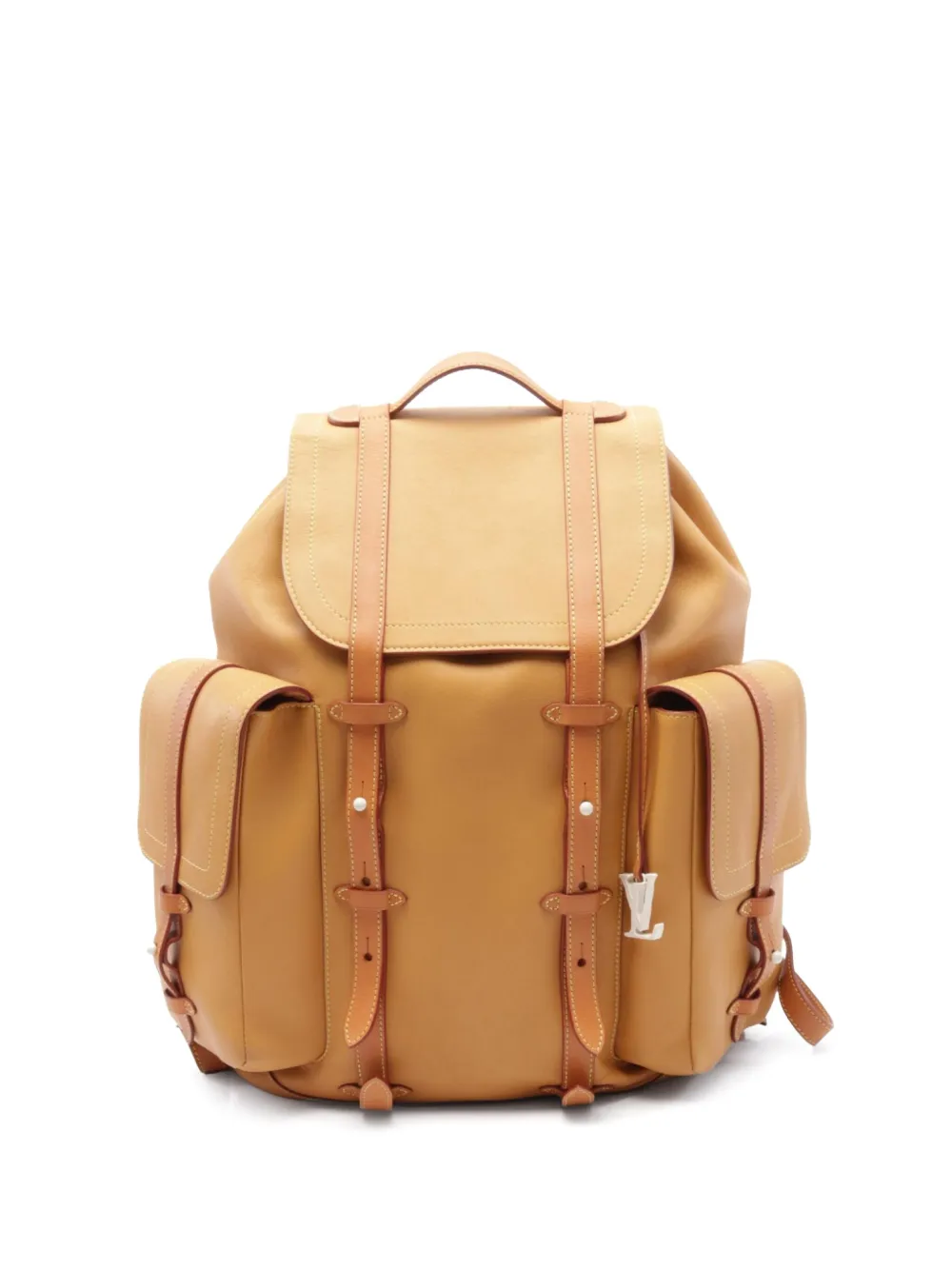 Louis Vuitton Pre-Owned x Virgil Abloh 2018 Christopher GM backpack | Neutrals | Image 1