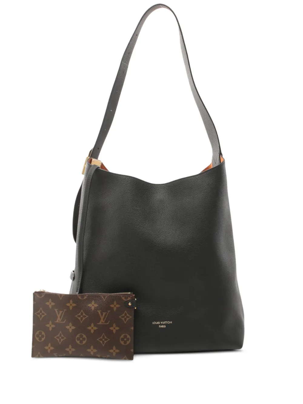 Louis Vuitton Pre-Owned 2021 ローキー MM ショルダーバッグ - ブラック Louis Vuitton Pre-Owned 2021 ローキー MM ショルダーバッグ - ブラック
