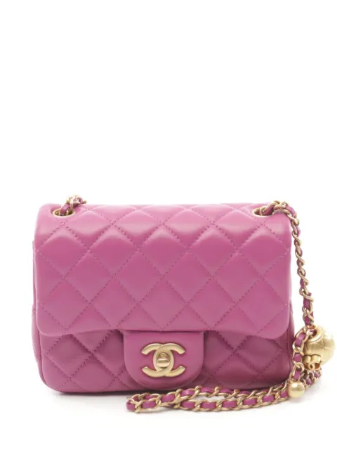 CHANEL Pre-Owned 2021-2022 Chanel Classic Flap mini shoulder bag 