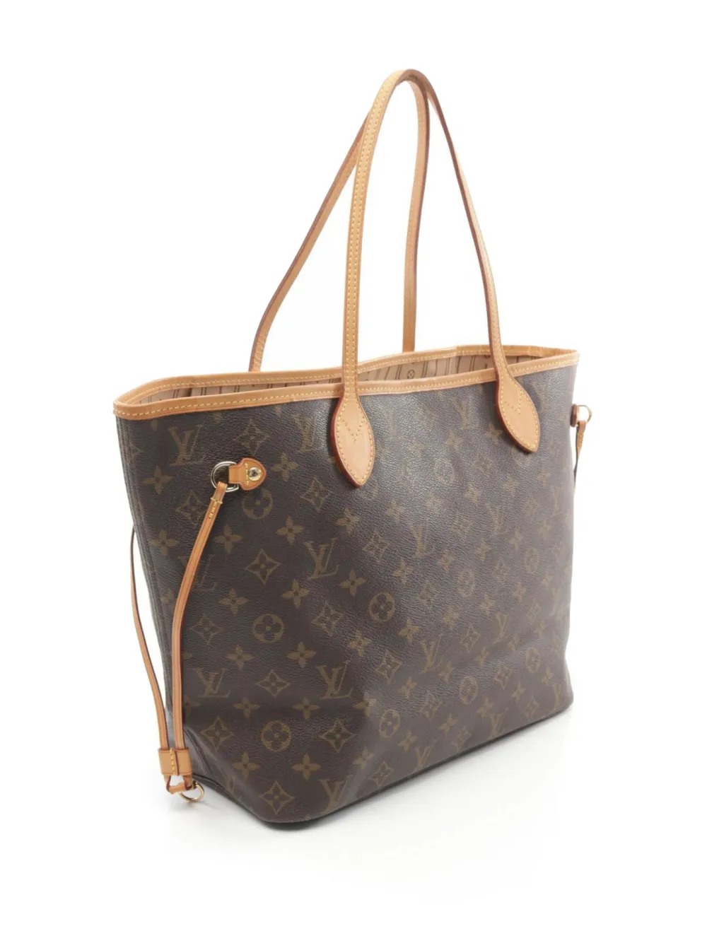 Louis Vuitton Pre-Owned 2011 Neverfull MM schoudertas - Bruin