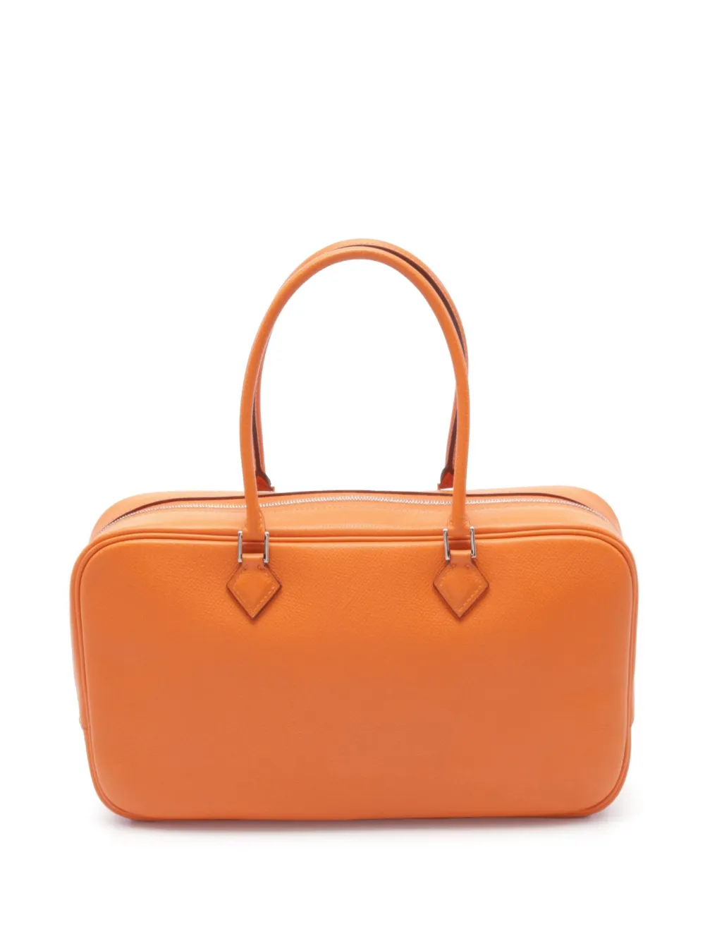 Hermès Pre-Owned 2005 プリュム ハンドバッグ - オレンジ Hermès Pre-Owned 2005 プリュム ハンドバッグ - オレンジ