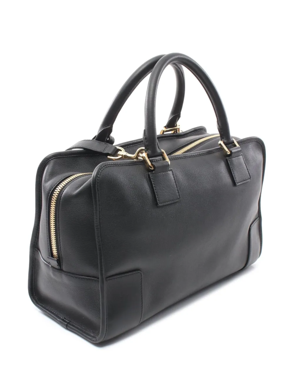 Loewe Pre-Owned 2010s Amazona 36 handtas - Zwart