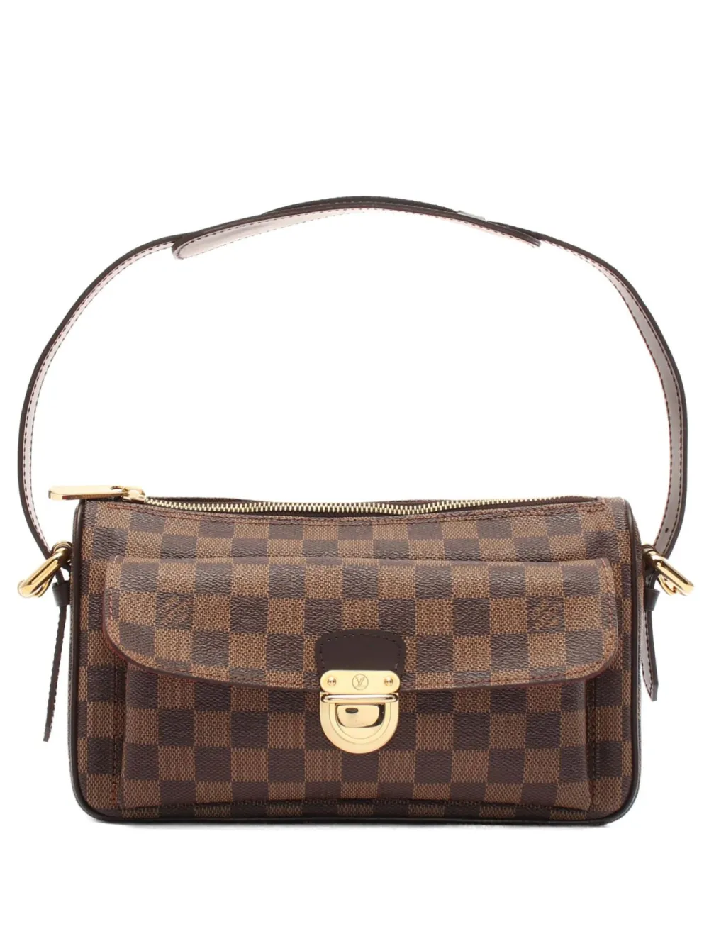 Louis Vuitton Pre-Owned 2010 ラヴェッロ GM ハンドバッグ - ブラウン Louis Vuitton Pre-Owned 2010 ラヴェッロ GM ハンドバッグ - ブラウン