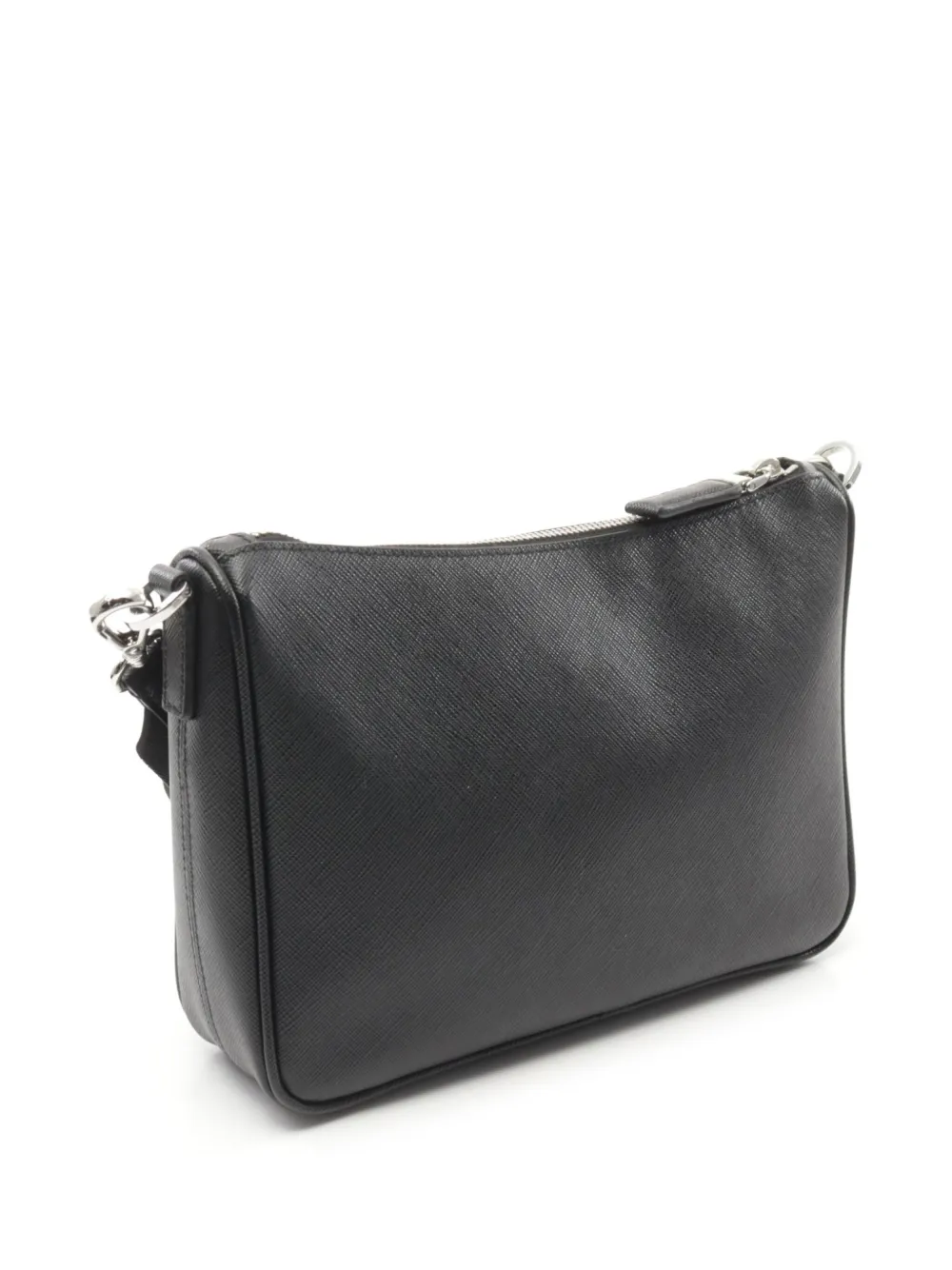 Prada Pre-Owned bolsa de hombro con logo triangular 2010 | Bolsas | Image 2