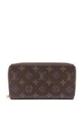 Louis Vuitton Pre-Owned 2019 Zippy wallet - Brown