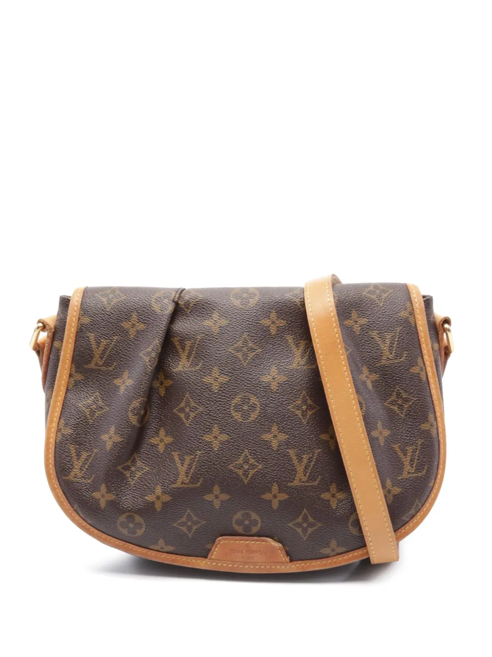 Louis Vuitton Pre-Owned 2011 メニルモンタン PM ショルダーバッグ - ブラウン Louis Vuitton Pre-Owned 2011 メニルモンタン PM ショルダーバッグ - ブラウン