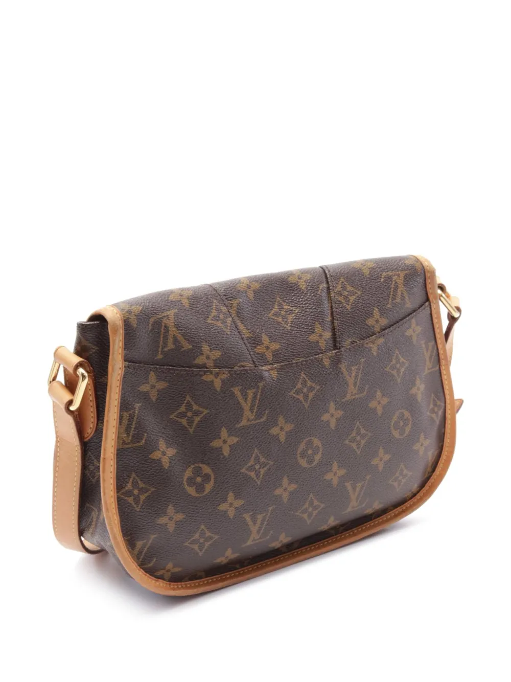 Louis Vuitton Pre-Owned 2011 Menilmontant PM schoudertas - Bruin