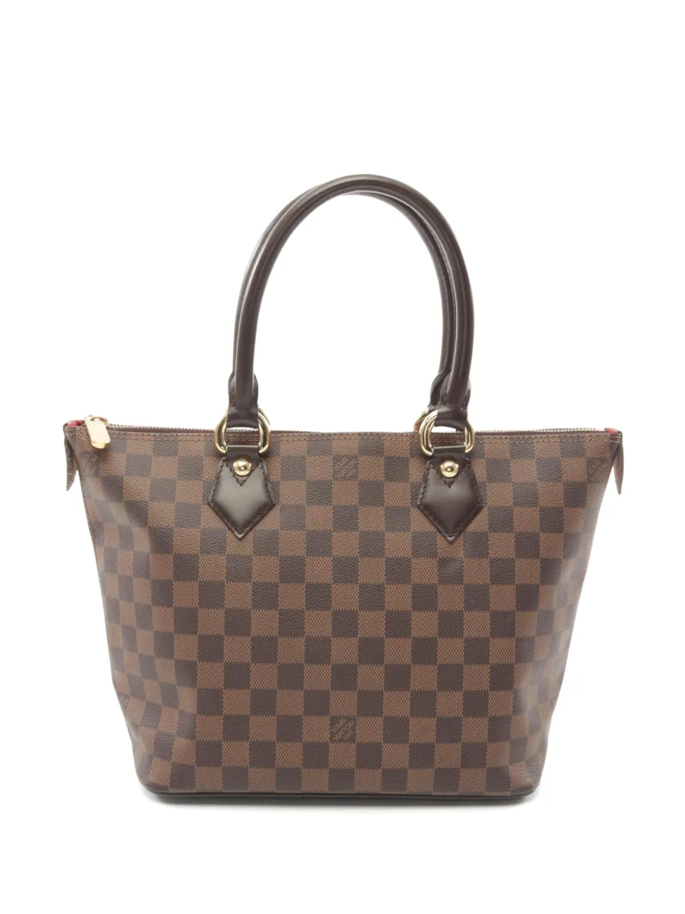 Louis Vuitton Pre-Owned 2007 サレヤ PM ハンドバッグ - ブラウン Louis Vuitton Pre-Owned 2007 サレヤ PM ハンドバッグ - ブラウン