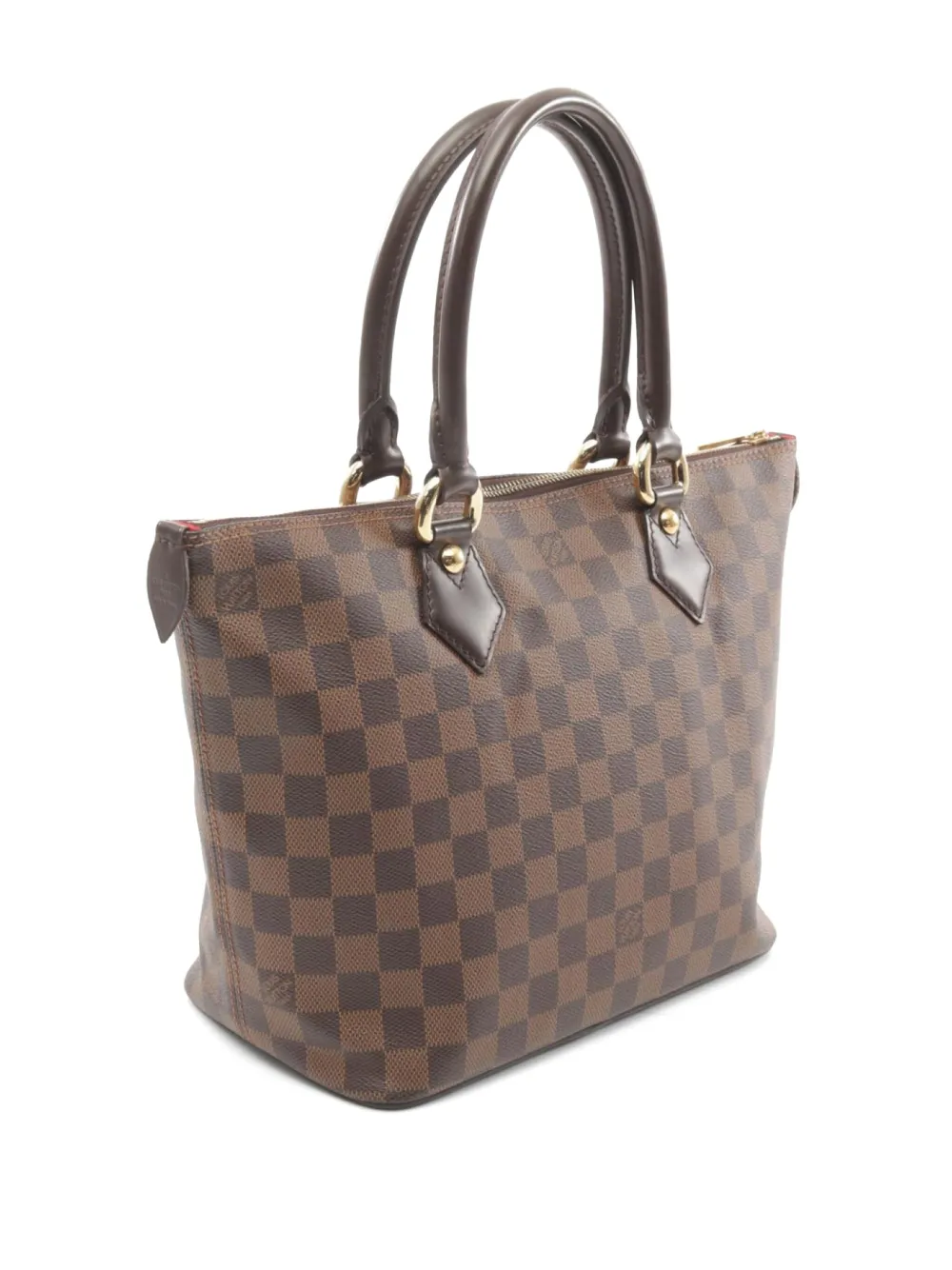 Louis Vuitton Pre-Owned 2007 Saleya PM handtas - Bruin