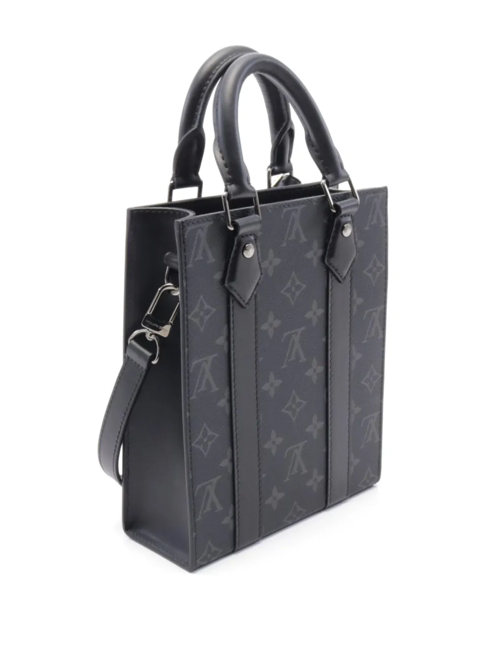 Louis Vuitton Pre-Owned 2021 kleine Sac Plat shopper - Zwart