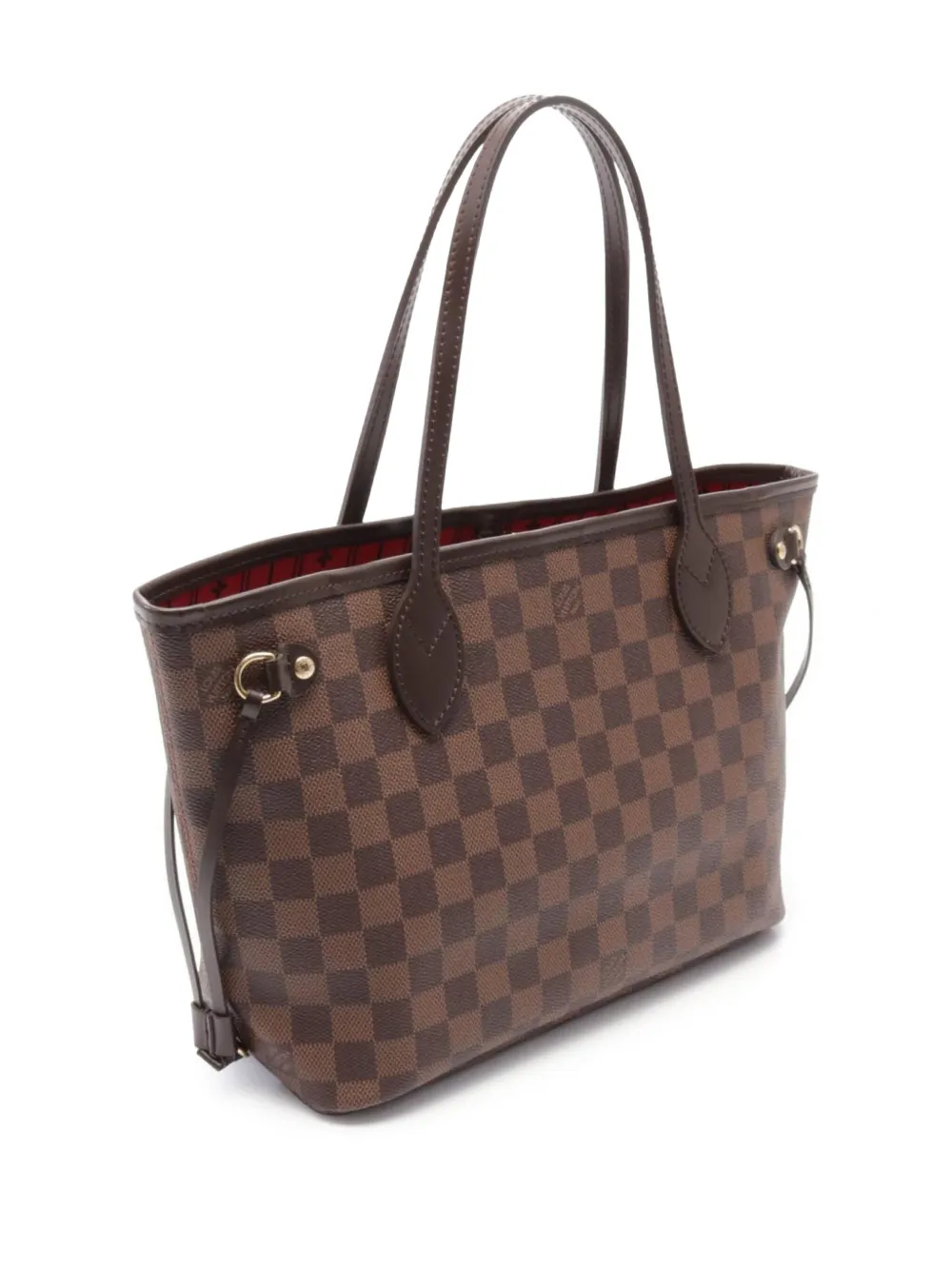 Louis Vuitton Pre-Owned 2011 Neverfull PM handtas - Bruin