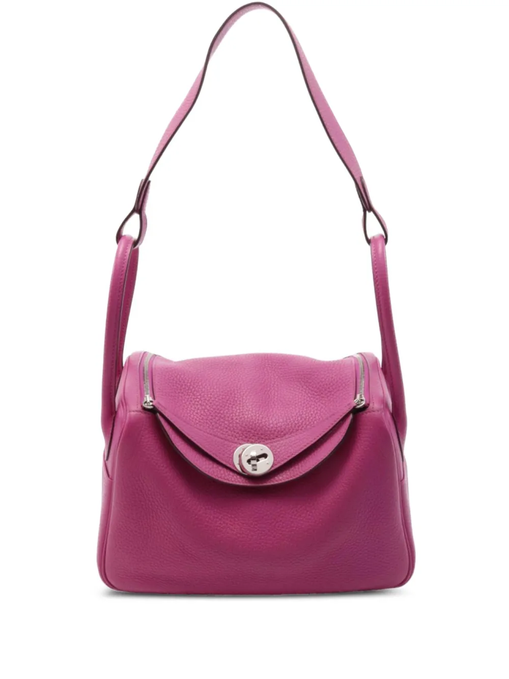 Hermès Pre-Owned 2018 リンディ 26 ショルダーバッグ - ピンク Hermès Pre-Owned 2018 リンディ 26 ショルダーバッグ - ピンク