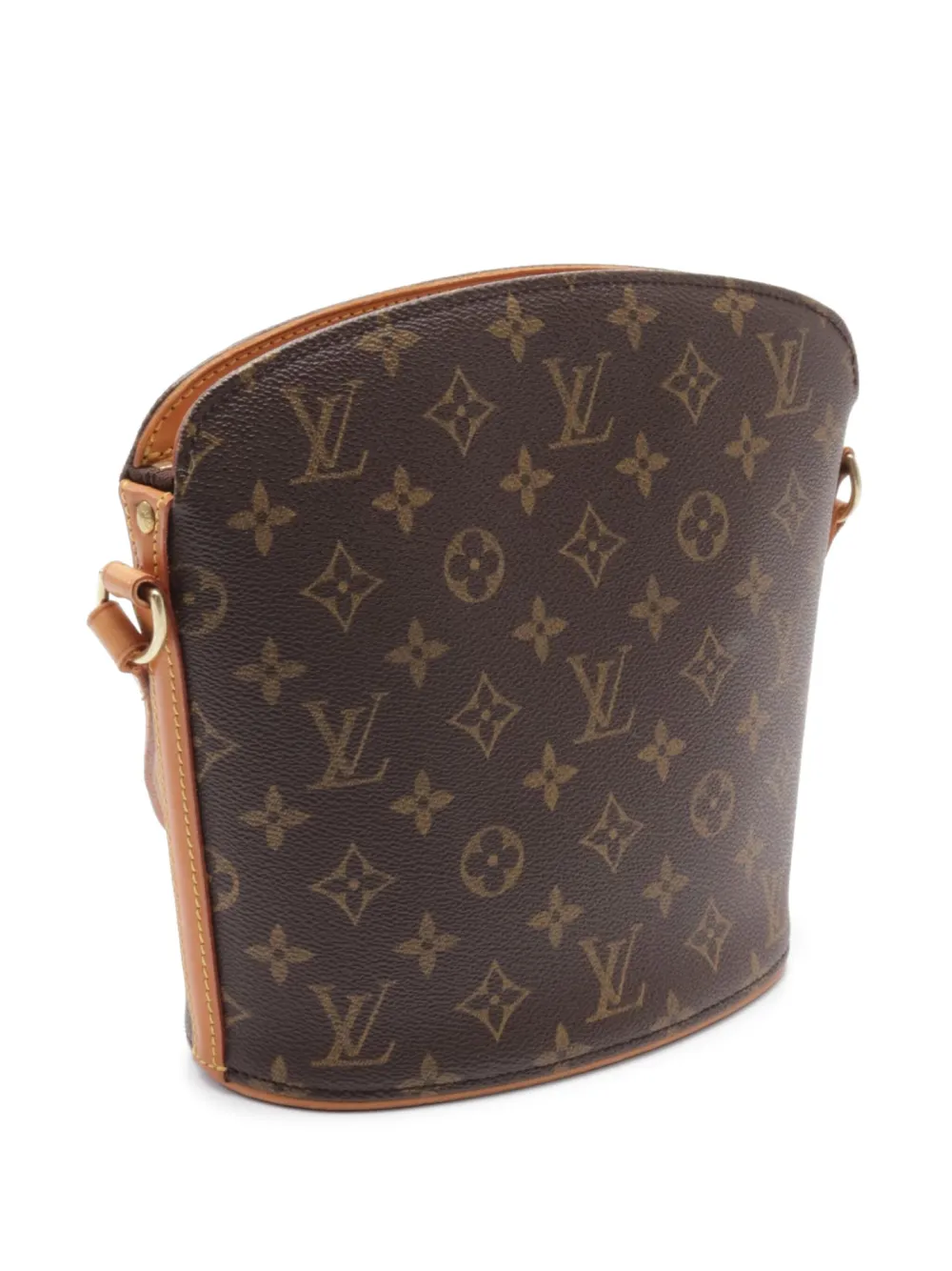 Louis Vuitton Pre-Owned 2001 Drouot schoudertas - Bruin