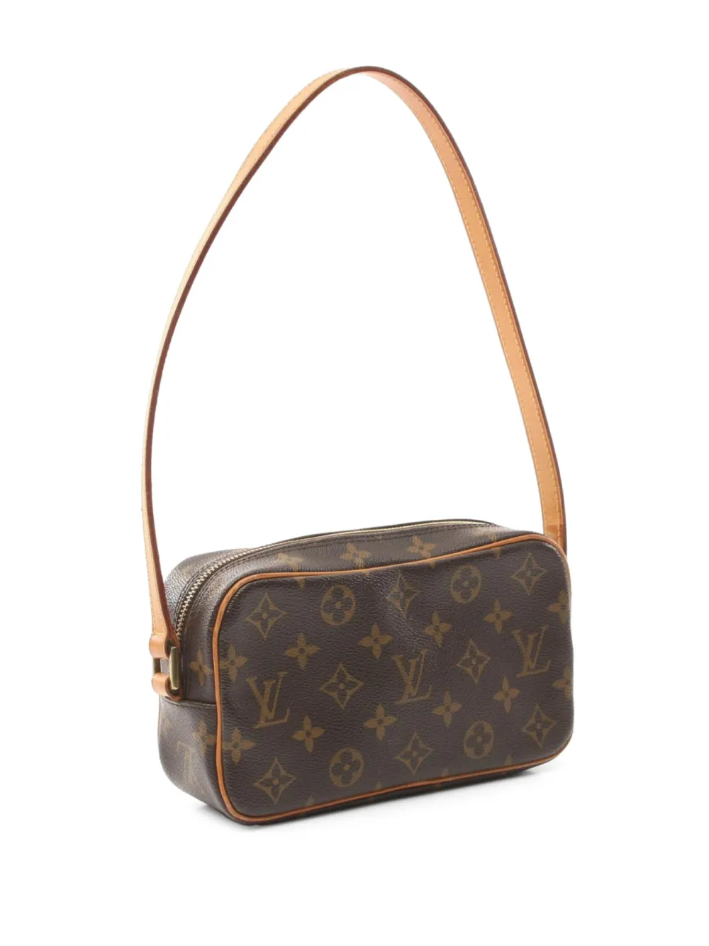 Louis Vuitton Pre-Owned 2002 Pochette Cite schoudertas - Bruin