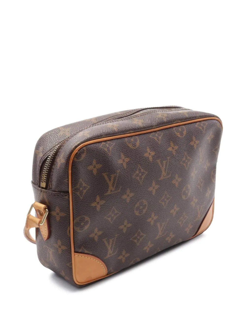 Louis Vuitton Pre-Owned 2010 Trocadero 27 crossbodytas - Bruin