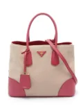 Prada Pre-Owned 2000s Canapa handbag - Neutrals