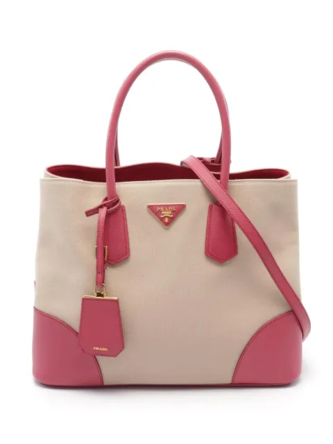 Prada Pre-Owned bolsa de mano Canapa 2000