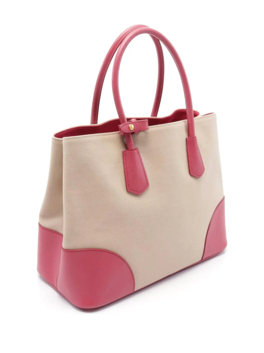 Prada Pre-Owned 2000s Canapa handbag | Image 2