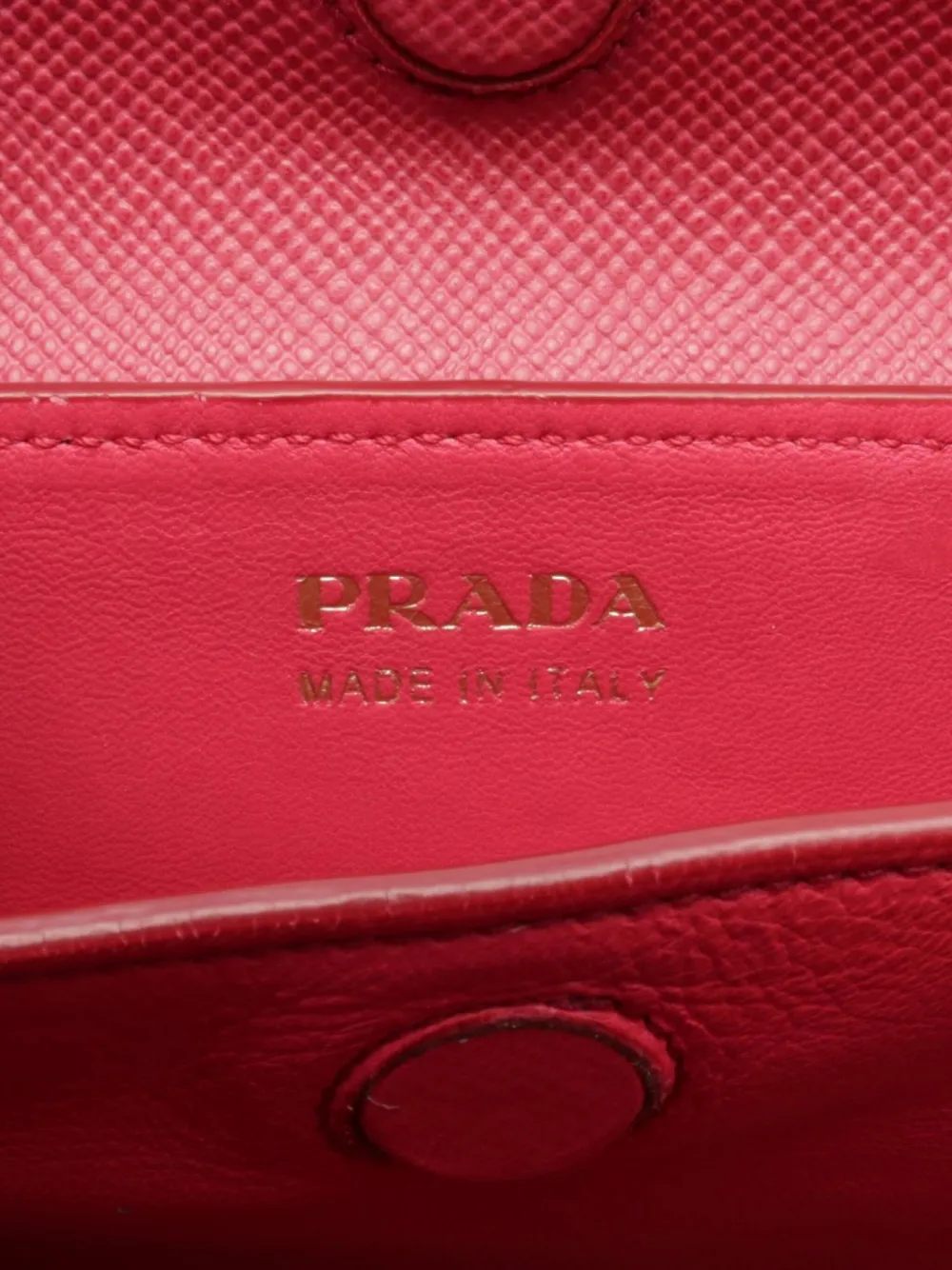 Pre-owned Prada 2000s Canapa Handbag In Neutrals