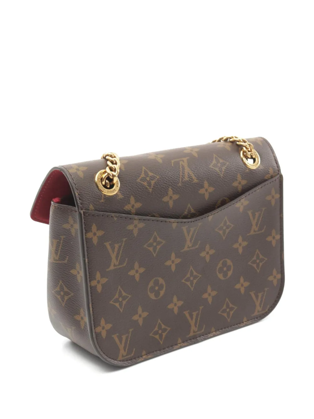 Louis Vuitton Pre-Owned 2021 Passy schoudertas - Bruin