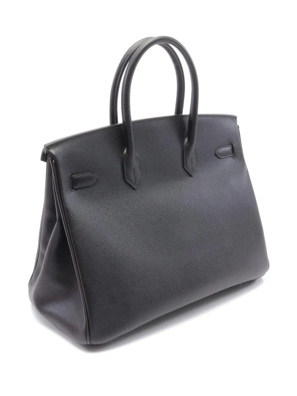 Hermès Pre-Owned 2007 Birkin 35 handtas - Zwart